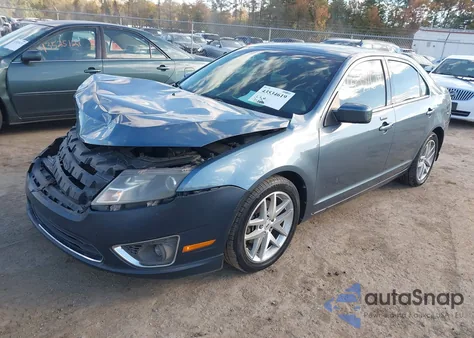 2011 Ford Fusion Sel from USA, damaged, VIN 3FAHP0JA3BR245972